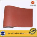 Abrasive cloth roll for grinding stainless steel